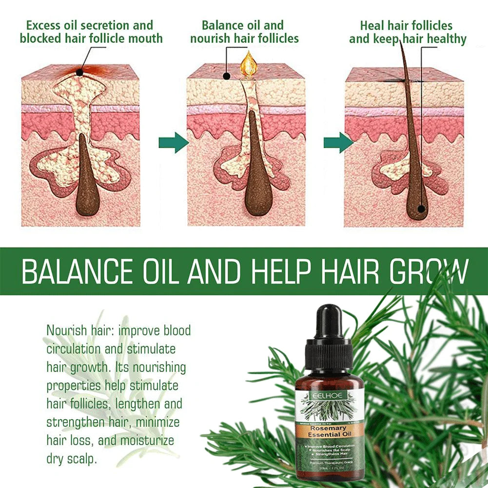 Rosemary Hair Oil